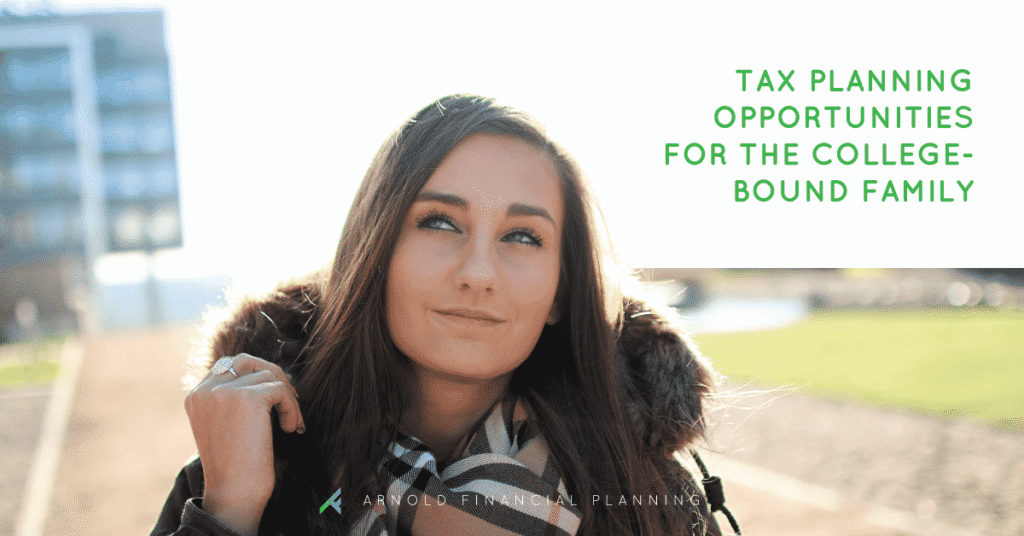 Tax Saving Tips for College-Bound Families