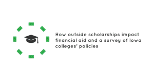 How Outside Scholarships Impact Financial Aid and a Survey of Iowa Colleges’ Policies