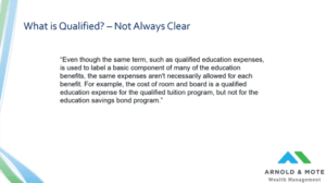 room and board qualified expense