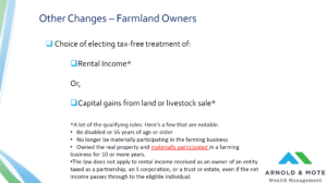 iowa tax breaks for farmers