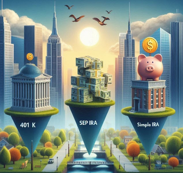 Solo 401k vs SEP vs SIMPLE IRAs - Best Small Business Retirement Plans