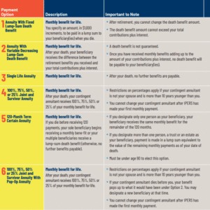 6 payout options for IPERS benefits