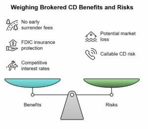pros and cons of brokered CDs
