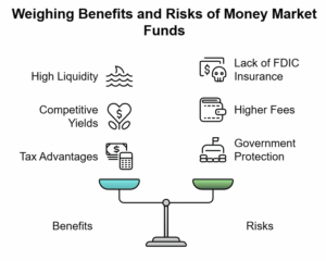 pros and cons of money market accounts